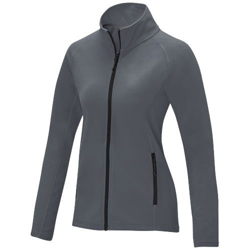 Veste polaire publicitaire pour femme Zelus Gris storm